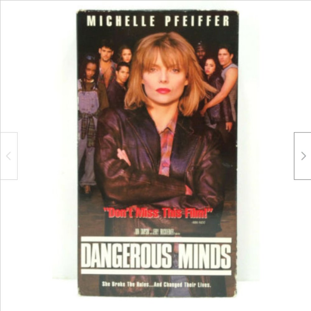 Dangerous Minds (VHS, 1997) 4986E1M